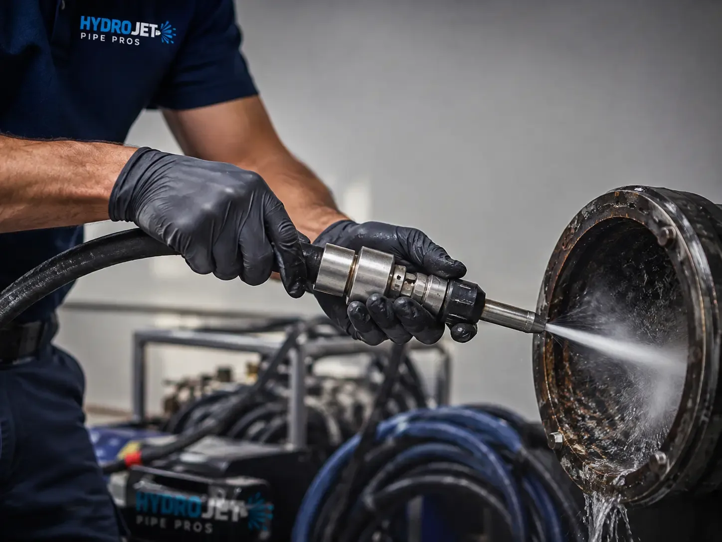 Hydro Jet Pipe Descaling in New Haven, CT